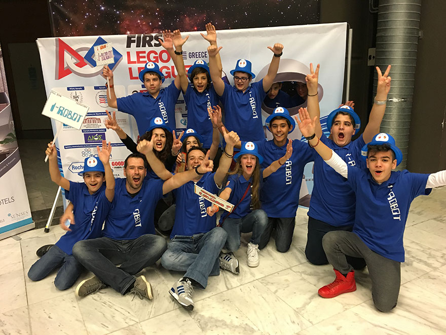 first lego league noesis