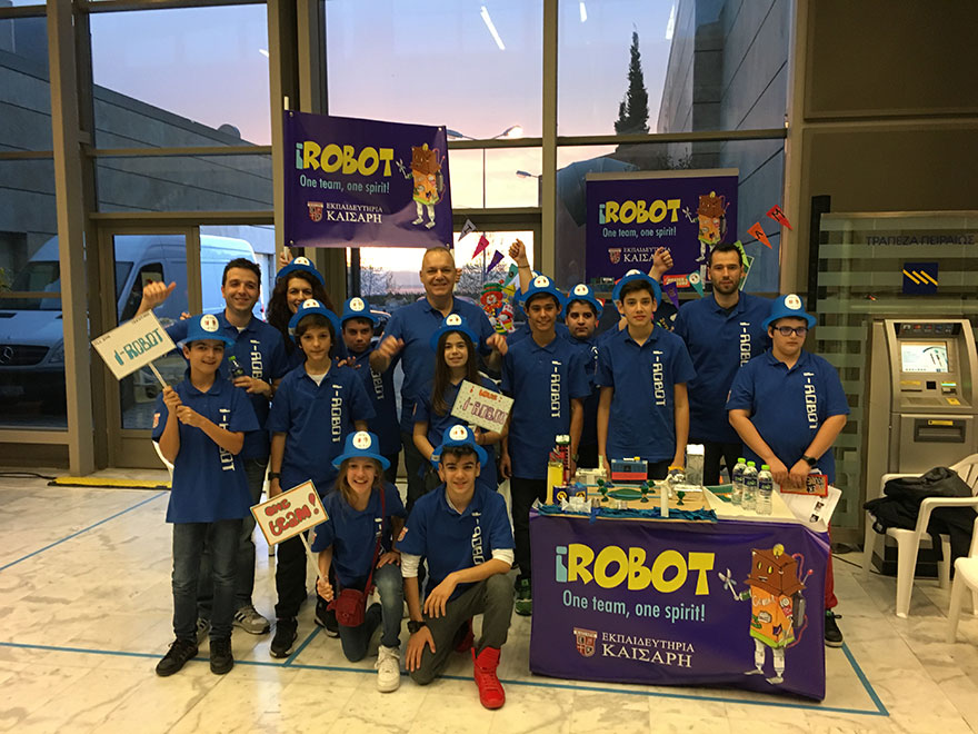 first lego league team