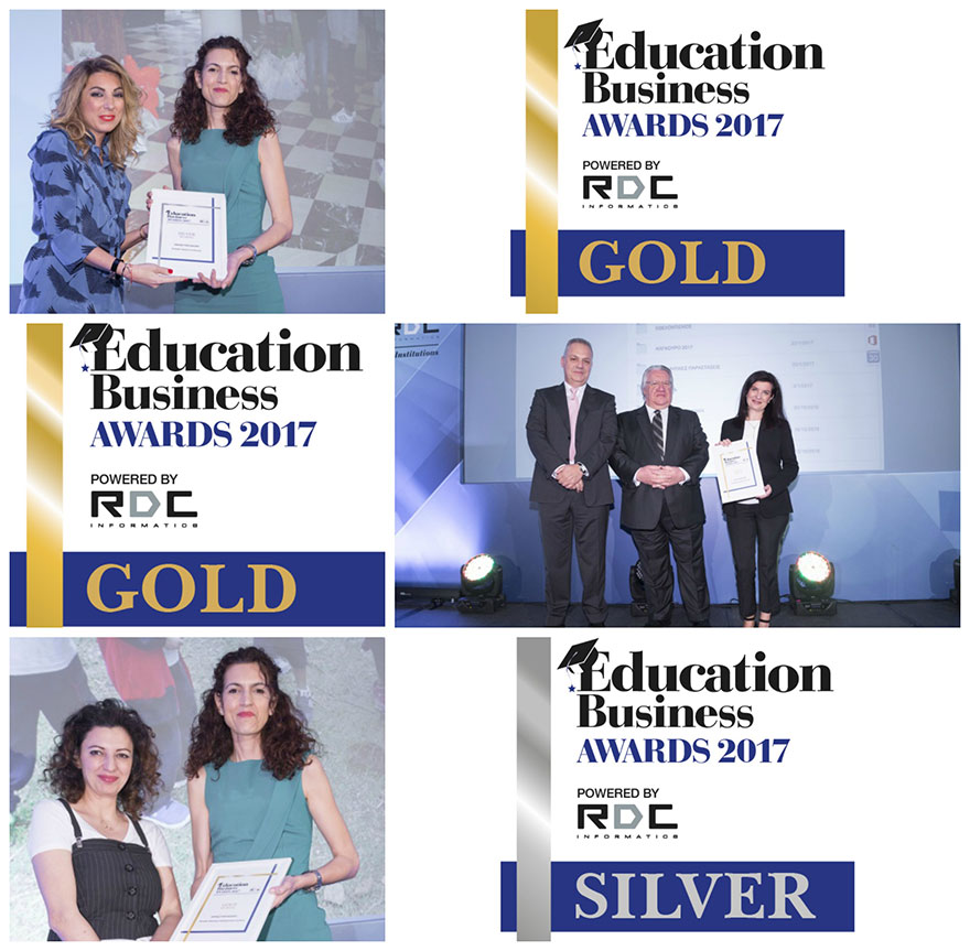 education business awards 2017 collage