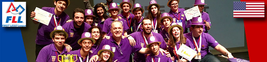 fll greece champions 2017 banner