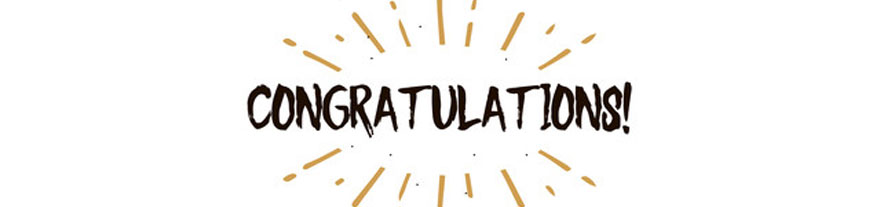panelladikes congratulations banner