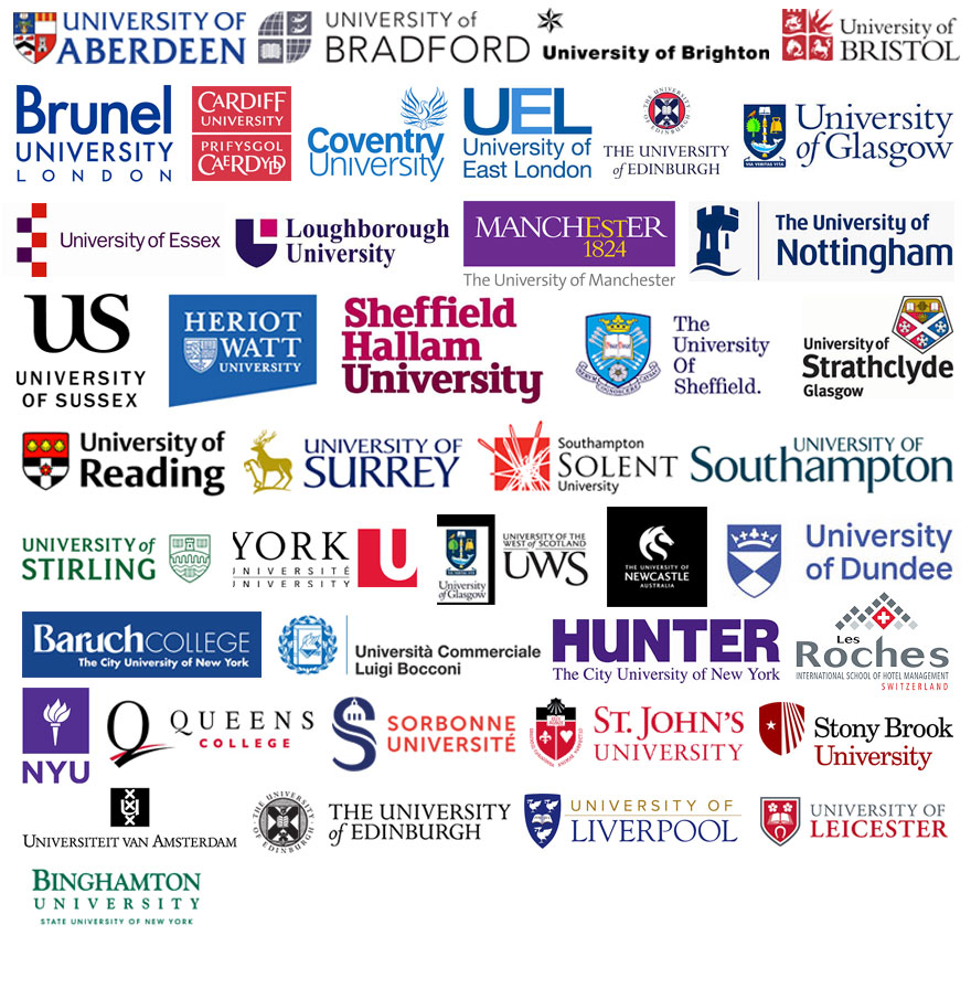 university logos